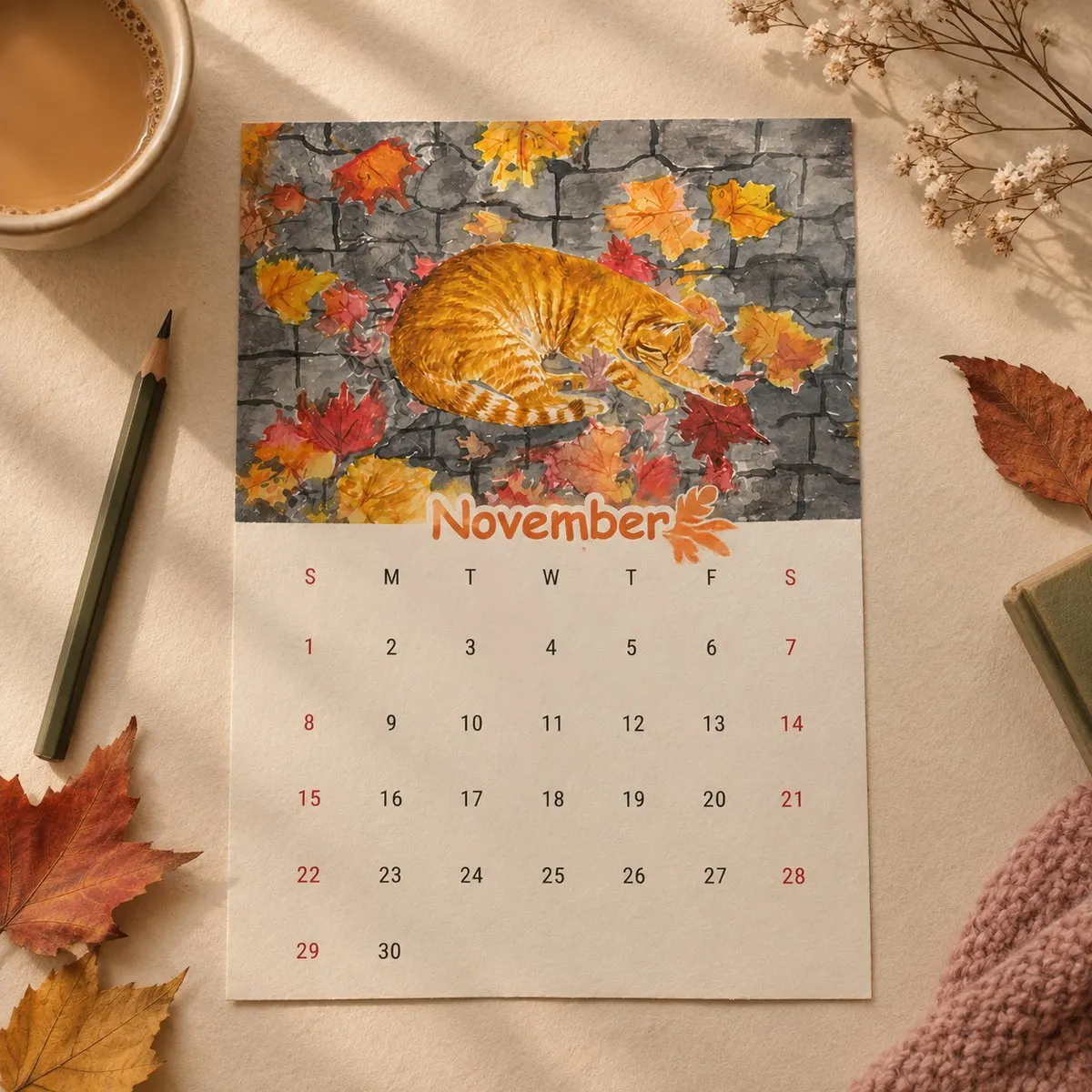 November calendar